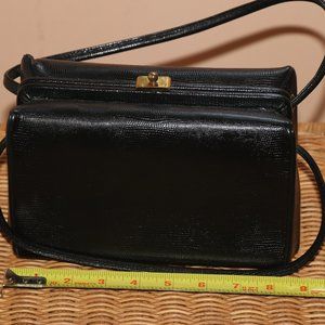 Leather Skin Handbag